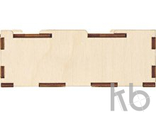 Деревянная подарочная коробка