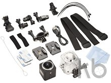 Экшн Wi-Fi камера 360°