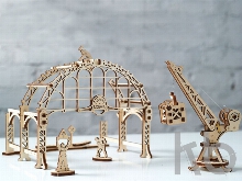 3D-ПАЗЛ UGEARS «Манипулятор на рельсах»