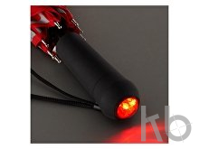 Зонт-трость «Safebrella» с фонариком и светоотражающими элементами