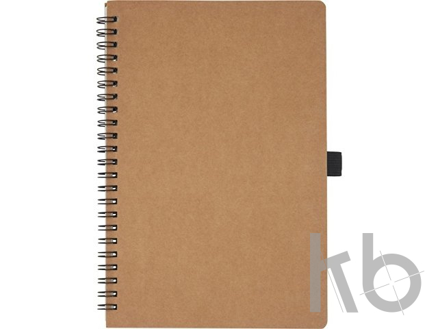 Блокнот A5 «Cobble» из переработанного картона