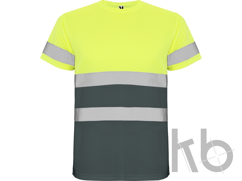 Футболка со светоотражающими полосами «Delta», мужская