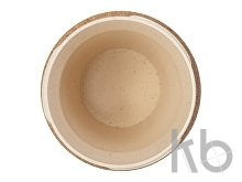 Стакан из пшеничного волокна с двойными стенками «Pino»