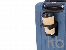 Чемодан «Vaud» с подставкой для кофе, 38л