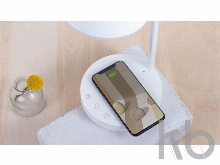 Настольная лампа с беспроводной зарядкой «LED L2»