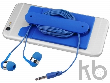 Набор: наушники, бумажник для телефона