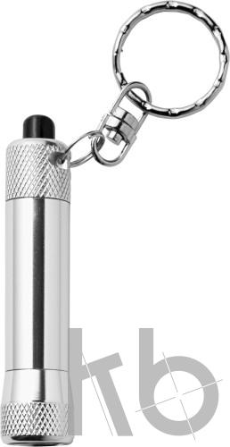 Aluminium 2-in-1 key holder