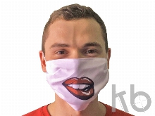 Маска для лица многоразовая для сублимации, M-L