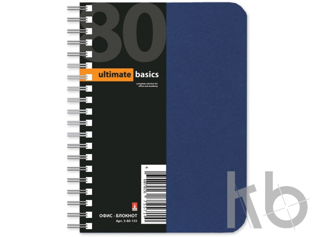 Бизнес - блокнот А6 «Офис-Лайн»