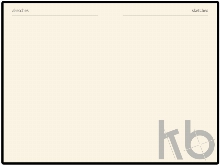 Блокнот А6 «Madeira Classic»