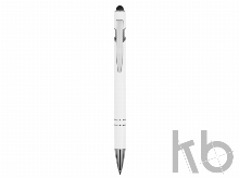 Ручка-стилус металлическая шариковая «Sway» soft-touch