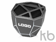 Портативная колонка «Geo», белая подсветка