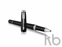 Ручка роллер Parker «Urban Core Muted Black Chrome Trim»