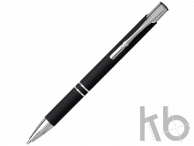 Ручка металлическая шариковая «Moneta» с антискользящим покрытием