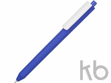 Ручка пластиковая шариковая Pigra  P03 «софт-тач»