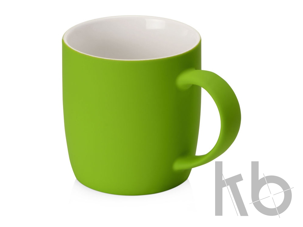 Кружка с покрытием soft-touch «Dalgona»