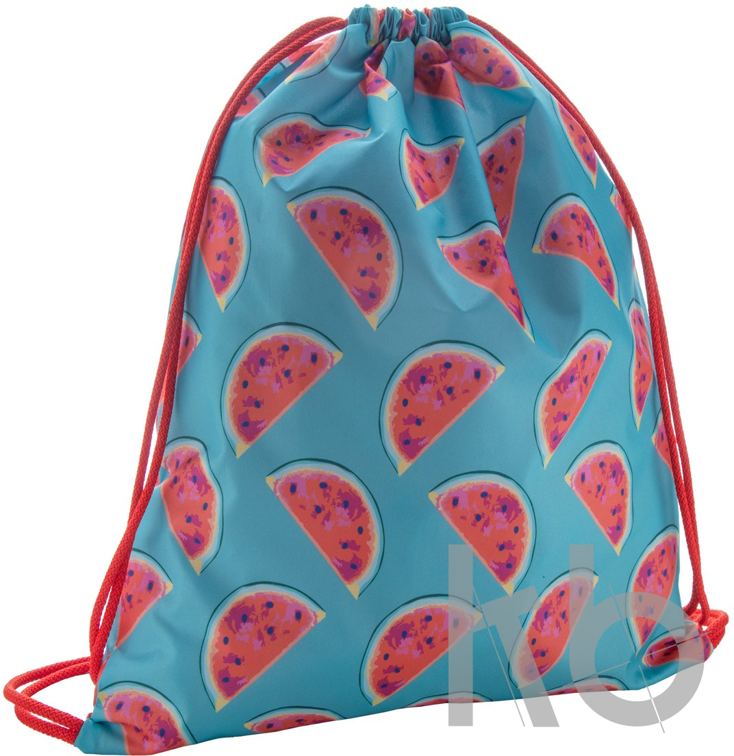 custom drawstring bag