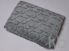 Светящийся в темноте плед «Lattice»