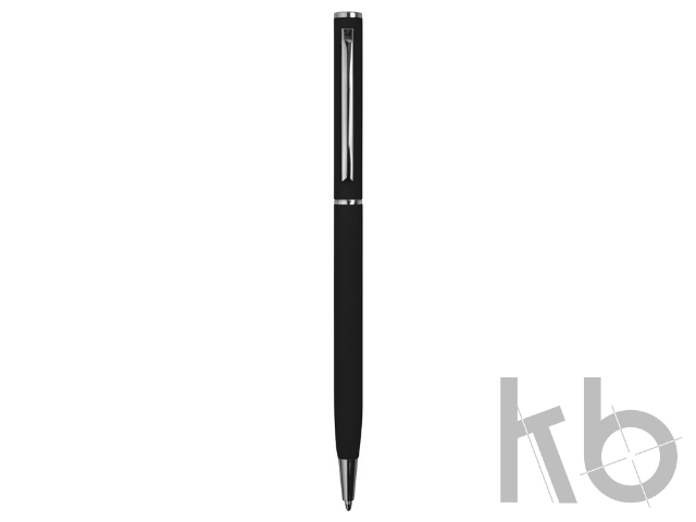 Ручка металлическая шариковая «Атриум софт-тач»