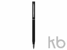 Ручка металлическая шариковая «Атриум софт-тач»