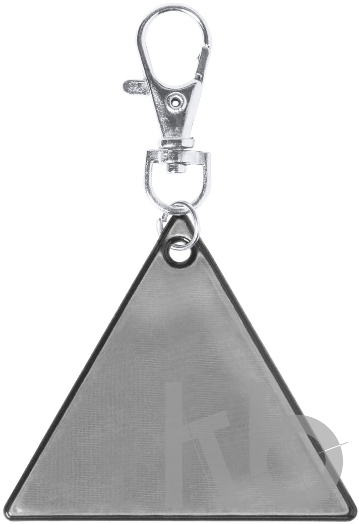 reflective keyring