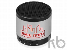 Портативная колонка «Ring neon» с подсветкой корпуса