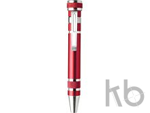 Aluminium pocket screwdriver