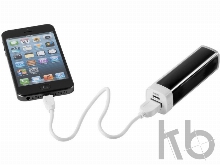 Портативное зарядное устройство «Flash», 2200 mAh