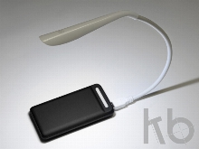 Портативная USB LED лампа «Bend»