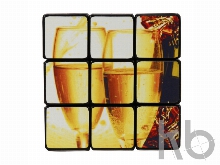 Кубик Рубика 3х3 Новогодний