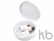 Кабель для зарядки Versa «3-в-1» в футляре