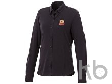 Рубашка «Bigelow» женская с длинным рукавом