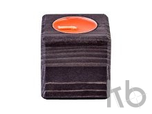 Свеча в декоративном подсвечнике «Клубника»