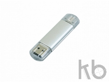 USB 2.0/micro USB- флешка на 16 Гб