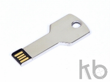 USB 2.0- флешка на 64 Гб в виде ключа