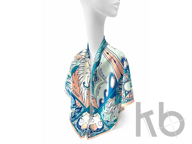 Платок «Царевна Лебедь»