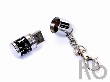 USB 2.0- флешка на 64 Гб «Пуля»