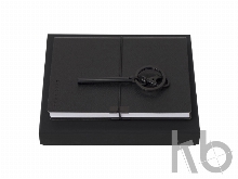 Подарочный набор: брелок, блокнот А6