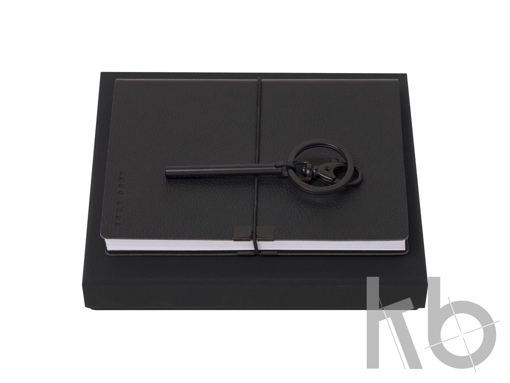 Подарочный набор: брелок, блокнот А6