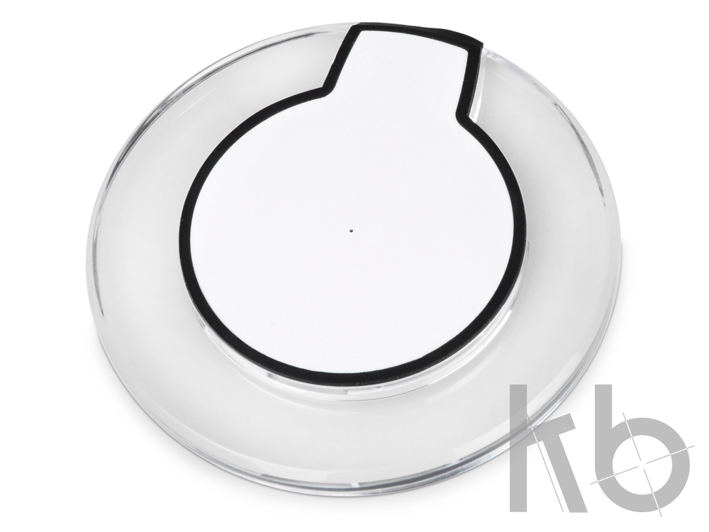 Беспроводное зарядное устройство  «Pod» со светодиодной подсветкой