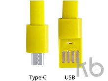 Браслет с зарядным кабелем USB-C