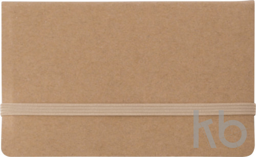 Cardboard sticky note set