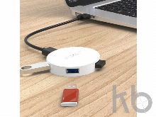 USB-концентратор HA4U-U3