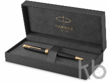 Ручка шариковая Parker «Sonnet Core Matte Black GT»