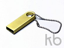 USB 2.0-флешка на 512 Мбайт с мини чипом и круглым отверстием