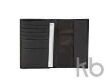 Бумажник для документов с ручкой Concordia Black