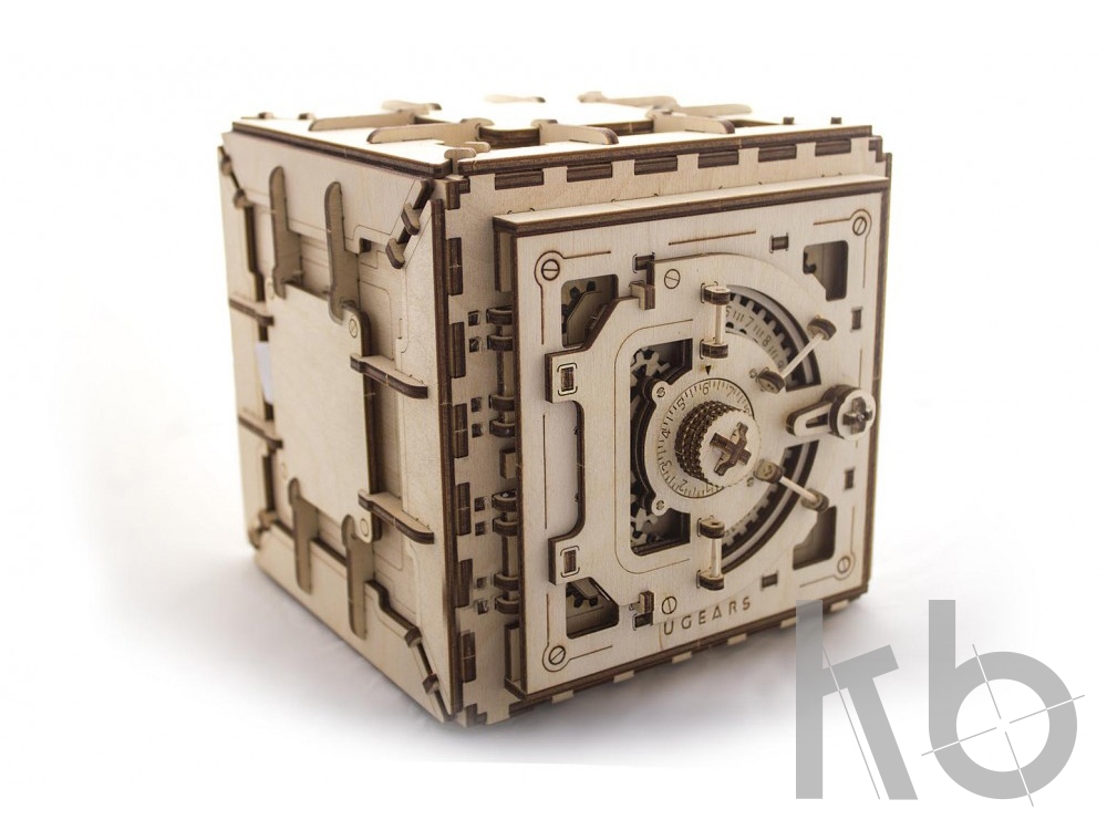 3D-ПАЗЛ UGEARS «Сейф»