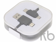 Цветной зарядный кабель