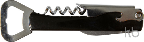 Stainless steel waiter's knife