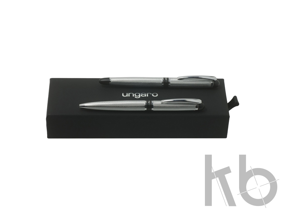 Подарочный набор: ручка-роллер, ручка шариковая